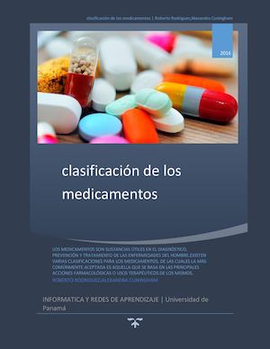 Clasificación De Los Medicamento