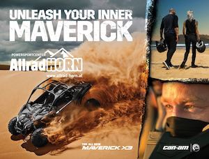 Can Am Maverick X3 Features