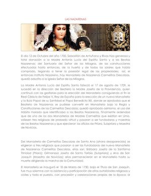 Las Nazarenas