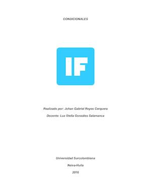 Condicionales Co