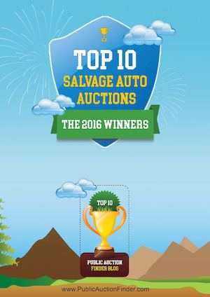Top 10 Salvage Auto Auction Sites