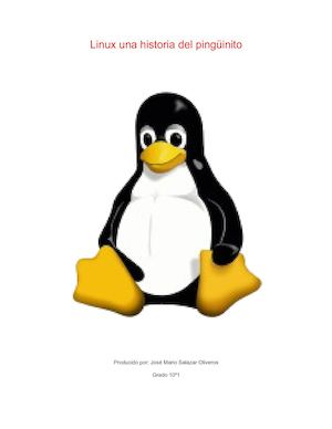 Linux Una Historia Del Pingüinito