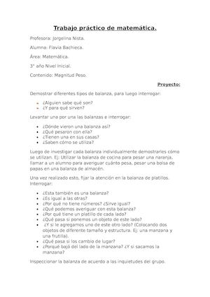 Trabajo Práctico De Matemática