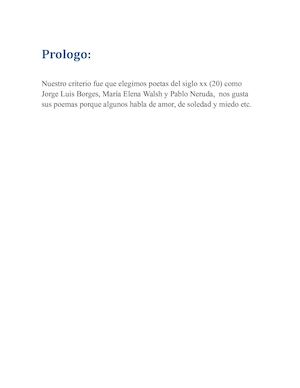 Poetas Argentinos del siglo xx