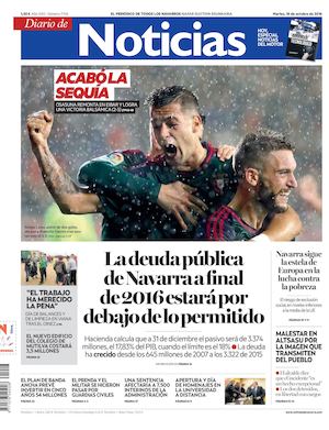 Diario de Noticias 20161018