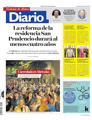 Diario de Noticias de Álava 20161018