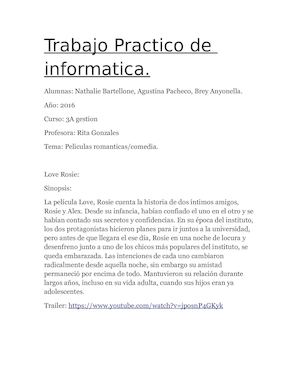 Tp De Info