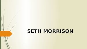 Seth Morrison