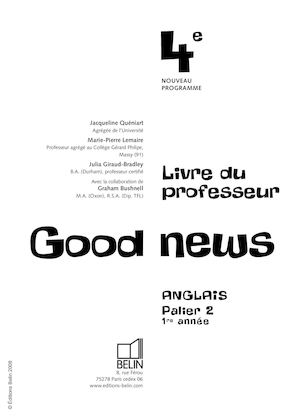 4867 Ldprof Goodnews 4