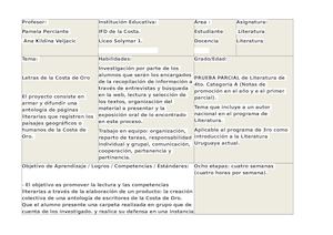 Gestor Plantilla Proyecto Letras De La Costa