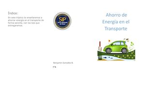 Ahorro de energia en el ransporte
