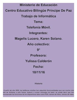 telefonia movil