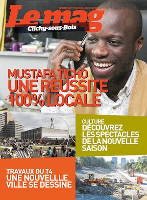 Clichy-sous-Bois "Le Mag" 110