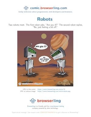 Robots - Computer Joke