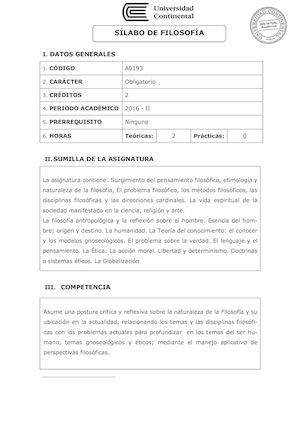 Silabo A0193 Filosofia