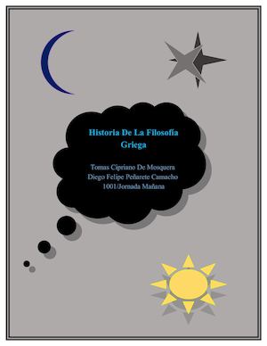 Historia De La Filosofia Griega