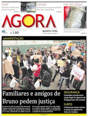 Jornal Agora - Edição 11576 - 19 de Outubro de 2016