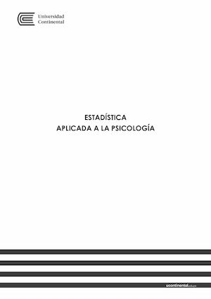 MANUAL ESTADISTICA APLICADA A LA PSICOLOGÍA