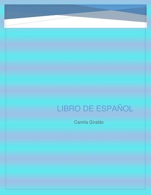 Camila Giraldo Libro