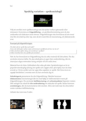 Språklig Variation