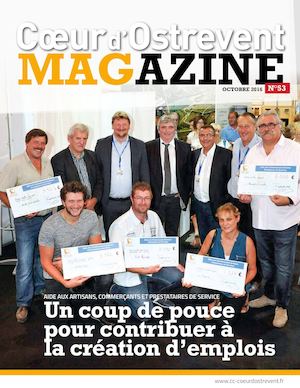 Coeur D'ostrevent Mag 53 - Octobre 2016