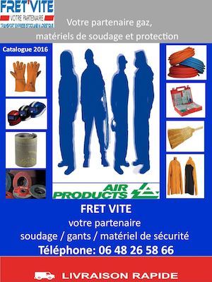 Catalogue Fret Vite
