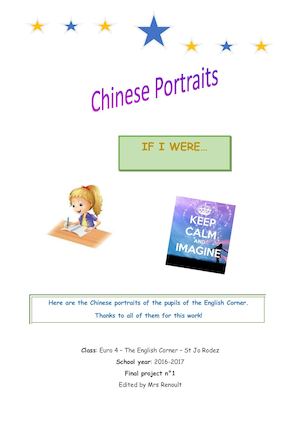 The English Corner Chinese Portraits