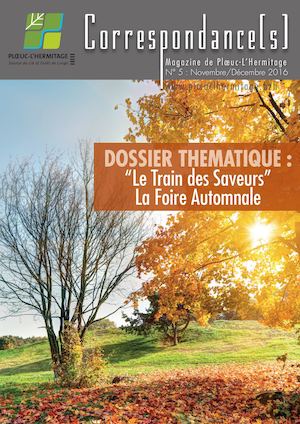 Correspondance - N°5 Nov Dec 2016