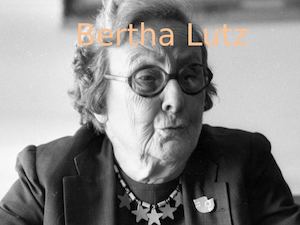 Bertha Lutz
