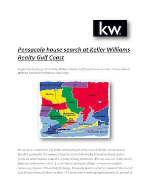Pensacola House Search At Keller Williams Realty Gulf Coast