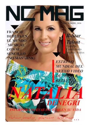 Le Mode TV Magazine  Natalia Denegri