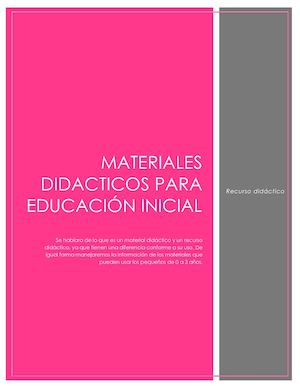 Qué Es El Material Didáctico Y Recuerso Didactico