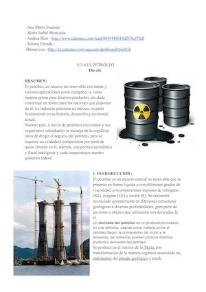 8 3 4 Calameo El Petróleo, ¿Problema O Beneficio (1)