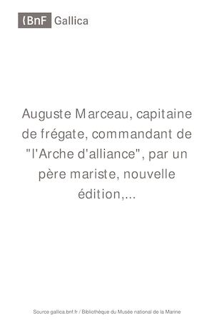 Auguste Marceau Capitaine De Frégate Mayet Claudius Maria Bpt6k6545974g