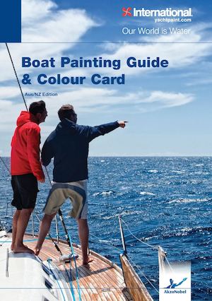 International Boat Paint Guide