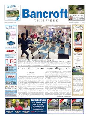 Bancroft This Week Oct 21, 2016