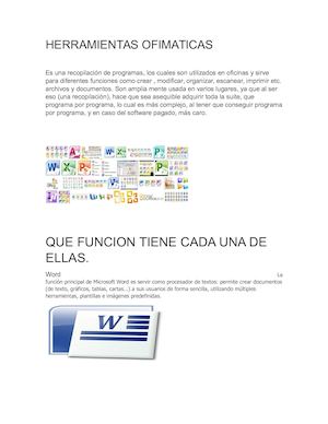 Herramientas Ofimaticas