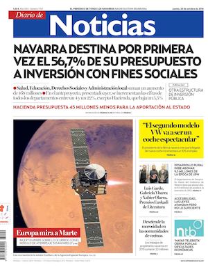 Diario de Noticias 20161020