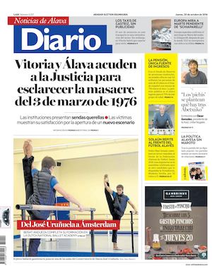 Diario de Noticias de Álava 20161020