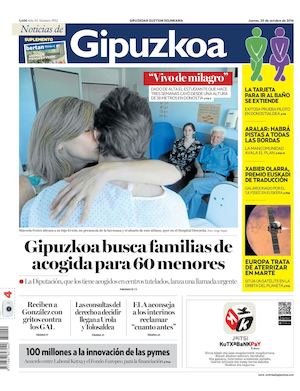 Noticias de Gipuzkoa 20161020