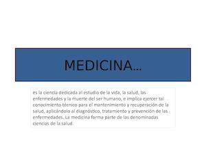 Medicina