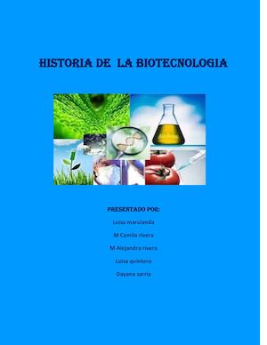 Historia De La Biotecnologia (2)