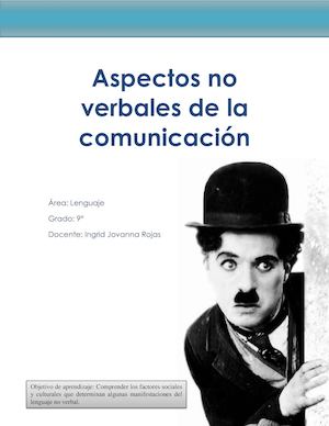 Aspectos No Verbales De La Comunicación