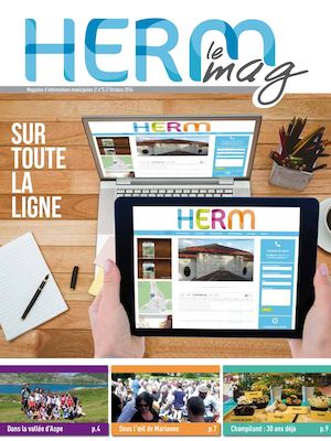 Herm le mag n°5