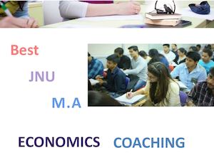 Best JNU MA Economics Coaching