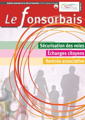 Bulletin Municipal Le Fonsorbais N°10 Automne 2016