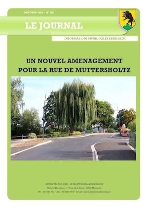 Journal communal d'Ebersheim - Octobre 2016