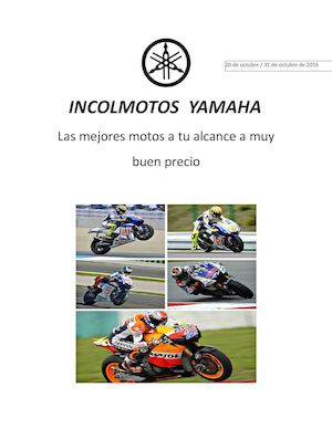 Incolmotos Yamaha Oscar Riaño