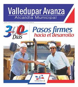 Periodico Valledupar Avanza Institucional Alcaldía