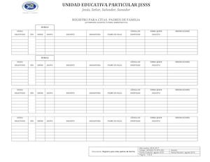 JESSS3 P2 SP4 002 Registro Para Citas Padres